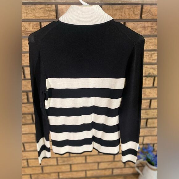 A. Coute striped zip up‎ jacket - Picture 3 of 6